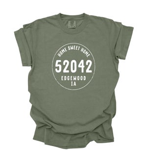 Home Sweet Home Personalized Tee